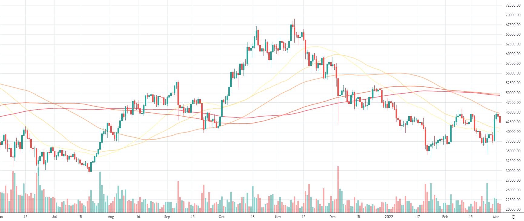 Bitcoin-Dollar